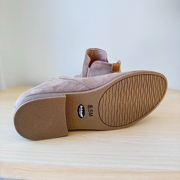 Dr. Scholl's Astir Tan Slip-On Ankle Booties | Size 8.5 | Sustainable & New - Picture 8 of 9